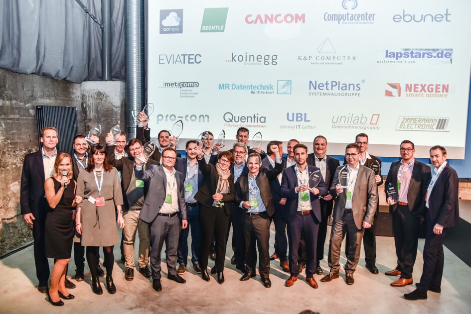 Lenovo Kickoff 2018 Gruppenbild MR Datentechnik