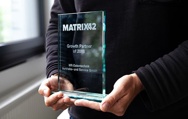 Matrix 42 Auszeichnung