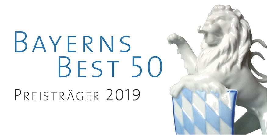 Signet Bayerns Best 50 2019