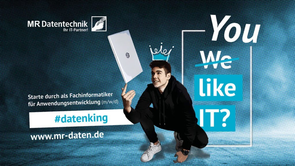 MR Azubikampagne für Fachinformatiker Anwendungsentwicklung