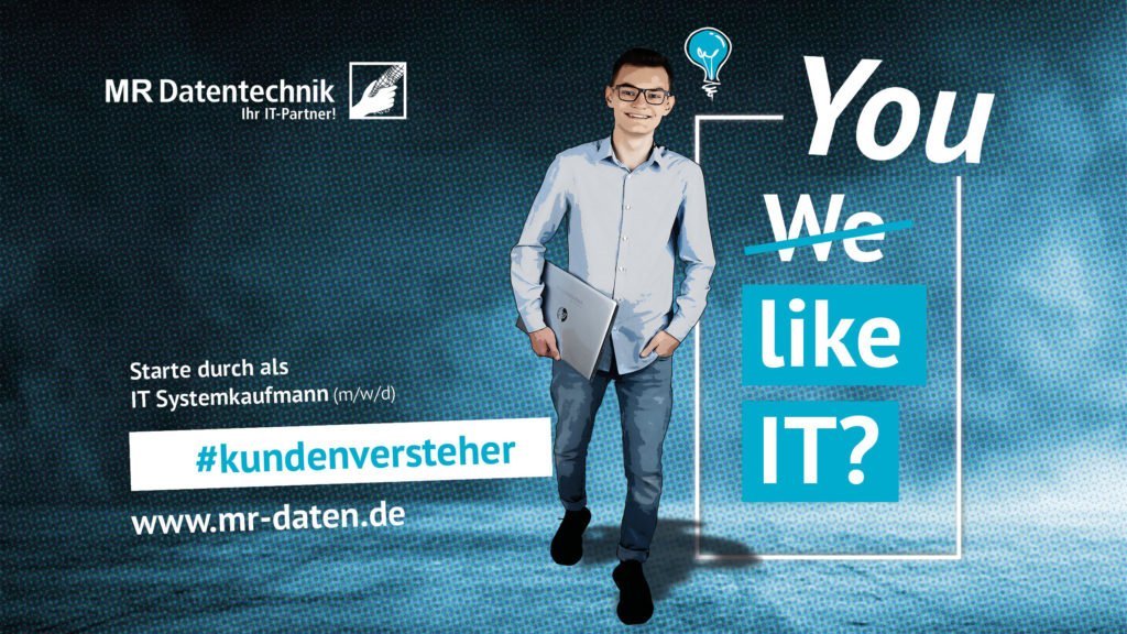 MR Azubikampagne für IT Systemkaufmann