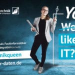 MR Azubikampagne für Fachinformatiker Systemintegration