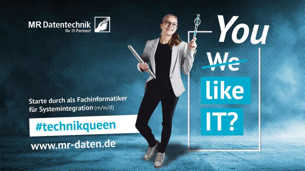 MR Azubikampagne für Fachinformatiker Systemintegration