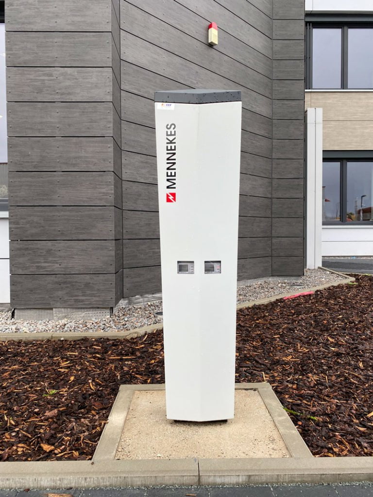 MR Datentechnik Außenanlagen E-Ladesäule