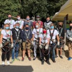 Gruppenbild beim Hacker Bootcamp