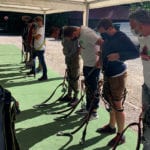 Hacker Bootcamp Einweisung Kletterwald