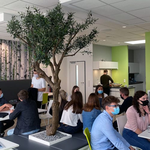 Kennenlernen in Nürnberg der Azubis 2020