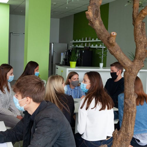 Kennenlernen der Azubis 2020 in Nürnberg