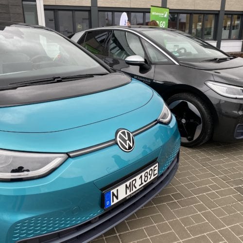MR GoGreen Initiative VW ID3