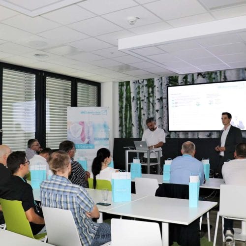 MR Datentechnik IT Security Schulung