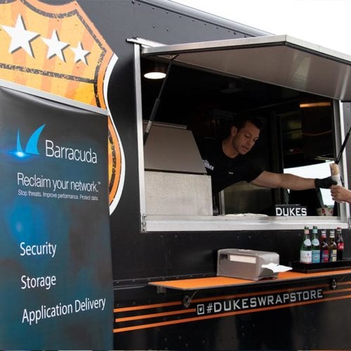 MR Datentechnik Foodtruck Event The Dukes