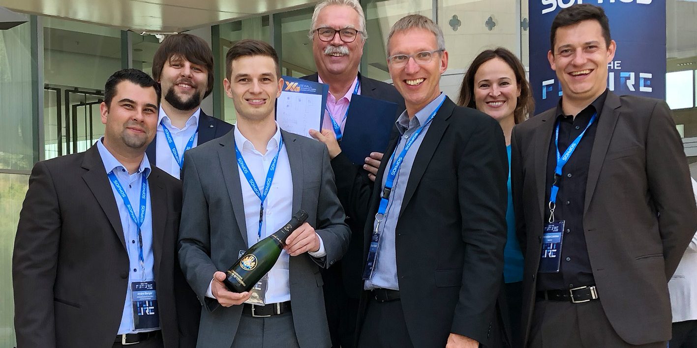 MR Datentechnik ist Sophos Partner of the Year 2018