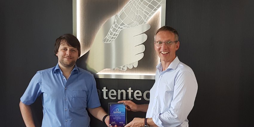 MR Datentechnik und Sophos Security Award