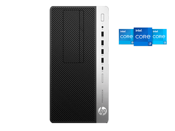 HPI Pro Desk 600 G5 badges