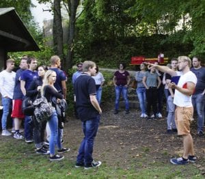 MR Datentechnik Azubi Event Erklärung der Gruppenaktivitäten