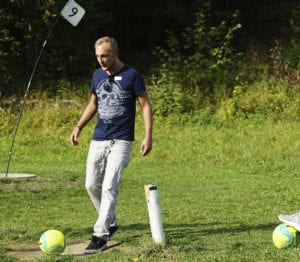 MR Datentechnik Azubi Event Fußballspielen
