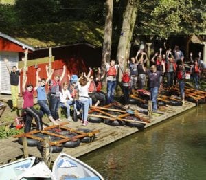 MR Datentechnik Azubi Event Kanufahren