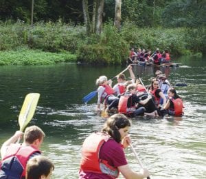 MR Datentechnik Kanu fahren Fränkische Schweiz
