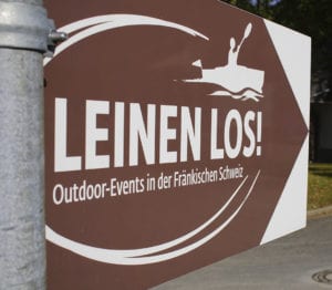 MR Datentechnik Azubi Event bei Leinen Los Outdoor Events