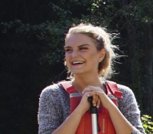 MR Datentechnik Azubi Event Kollegin