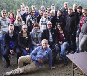 MR Datentechnik Gruppenfoto Azubi Event