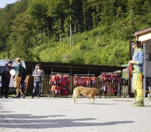 MR Datentechnik Azubi Kanu fahren Fränkische Schweiz