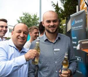 MR Datentechnik Foodtruck Event für Mitarbeiter in Nürnberg