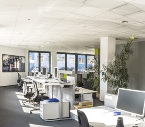 MR Datentechnik Büroräume in Nürnberg