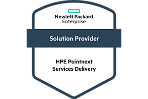 MR Datentechnik Hewlett Packard Enterprise Partnerlogo