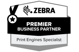 MR Datentechnik Zebra Premier Business Partner Logo