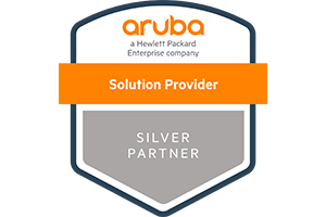 MR Datentechnik Aruba Silver Partner Logo