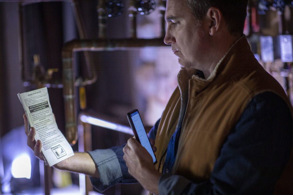 Samsung Galaxy XCover Pro im Einsatz