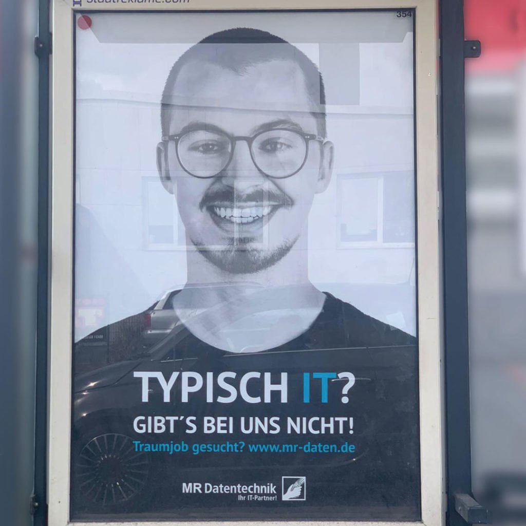 Kampagne MR Mitarbeiter