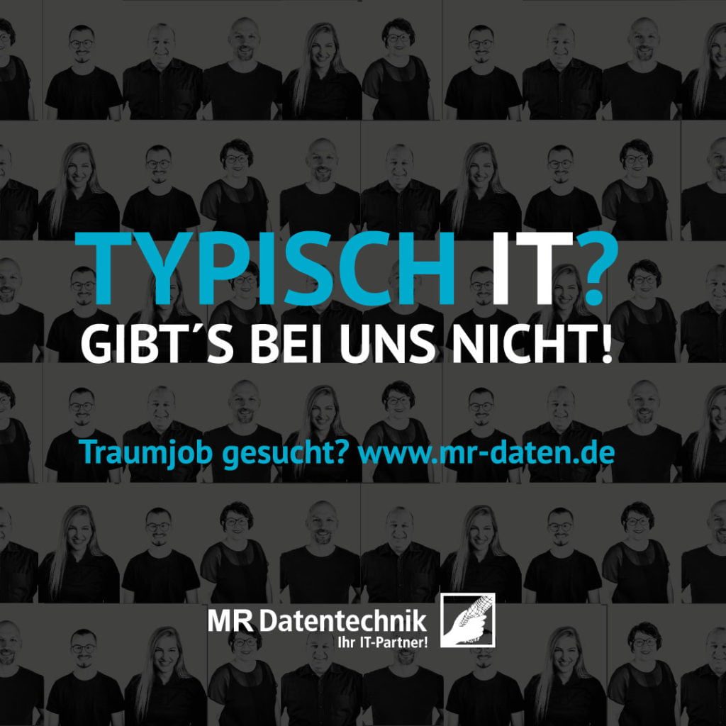 Kampagne MR Mitarbeiter Typisch IT