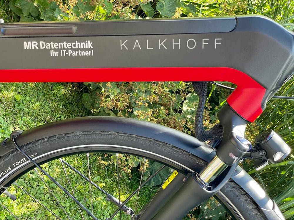 MR Datentechnik JobRad GoGreen