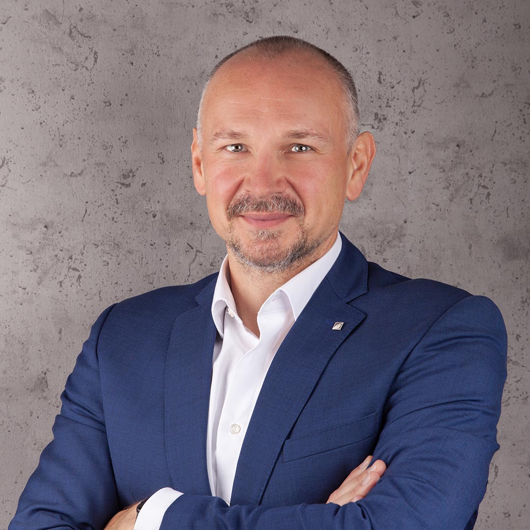 Geschäftsführer Jochen Kraus