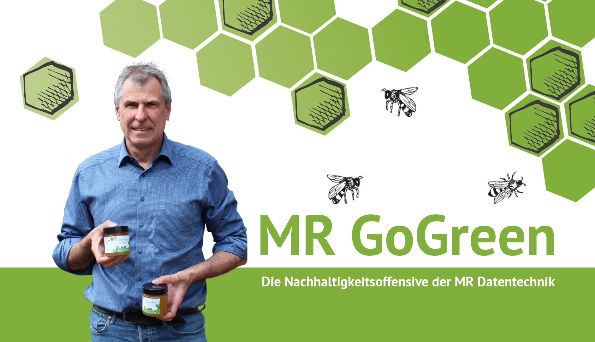 MR GoGreen - Nachhaltigkeitsoffensive der MR Datentechnik