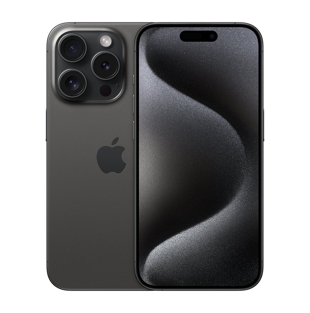 iPhone 15 Pro | Titan Schwarz