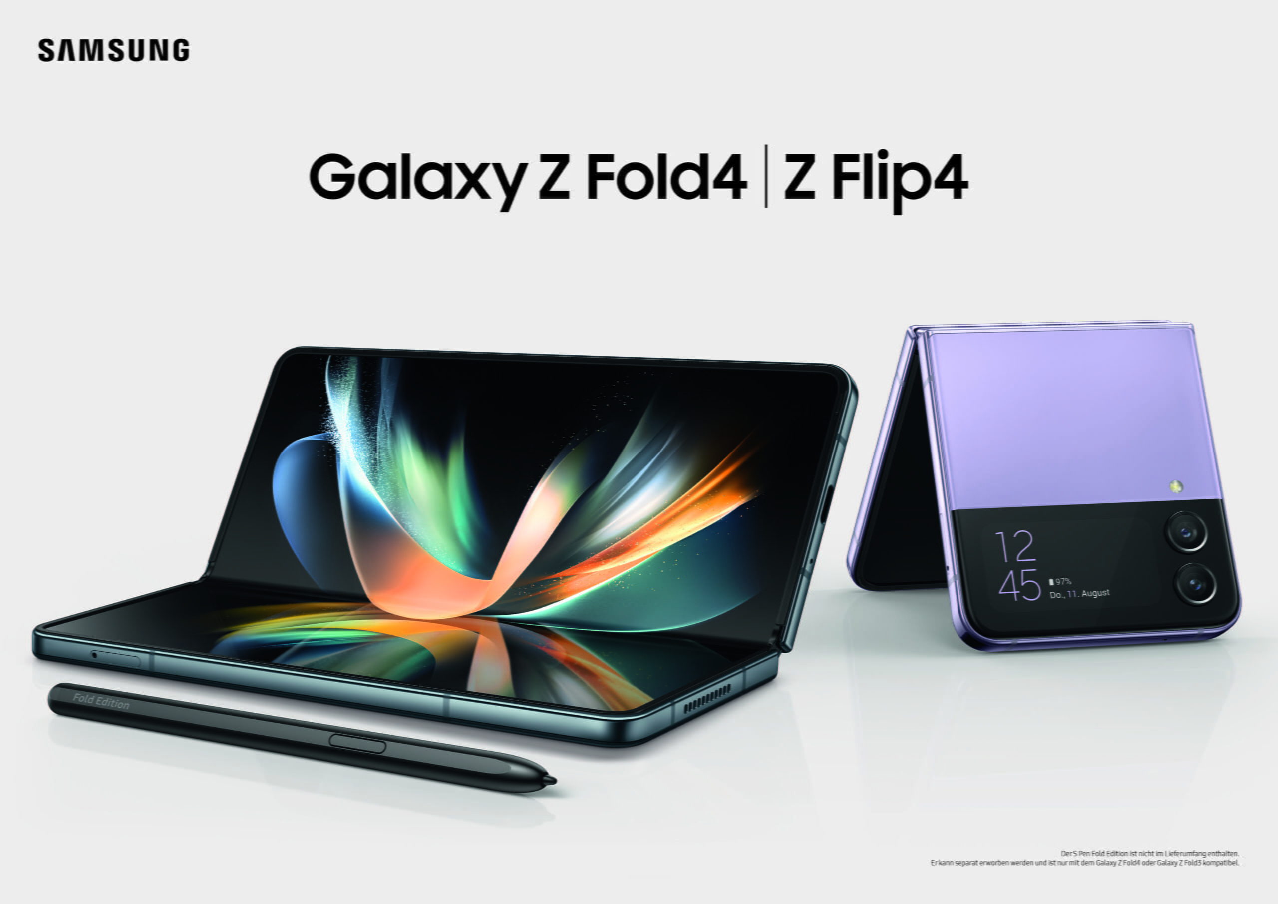 Samsung Galaxy Z Fold4 Flip4