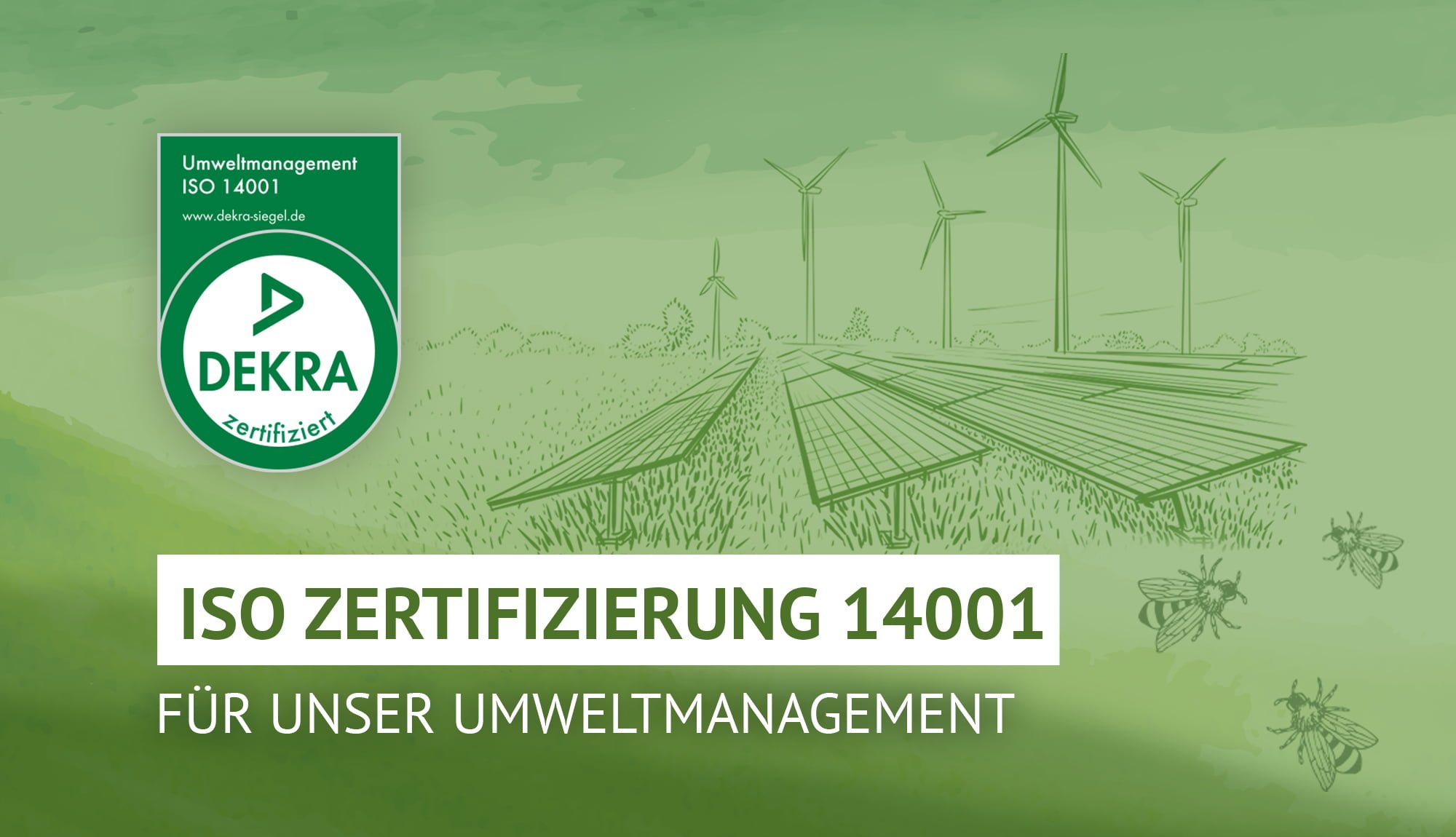 ISO 14001 Zertifizierung | MR Datentechnik