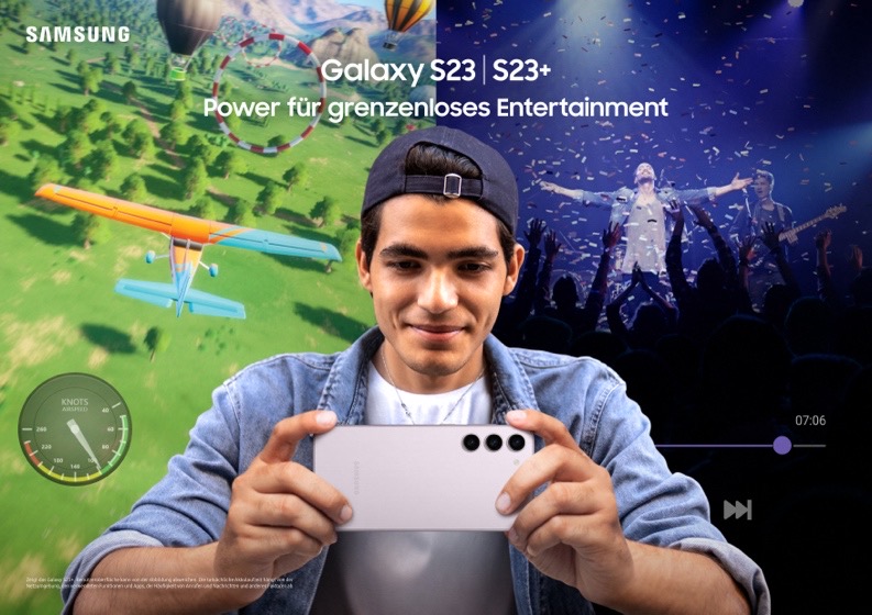 Samsung Galaxy S23 Akku