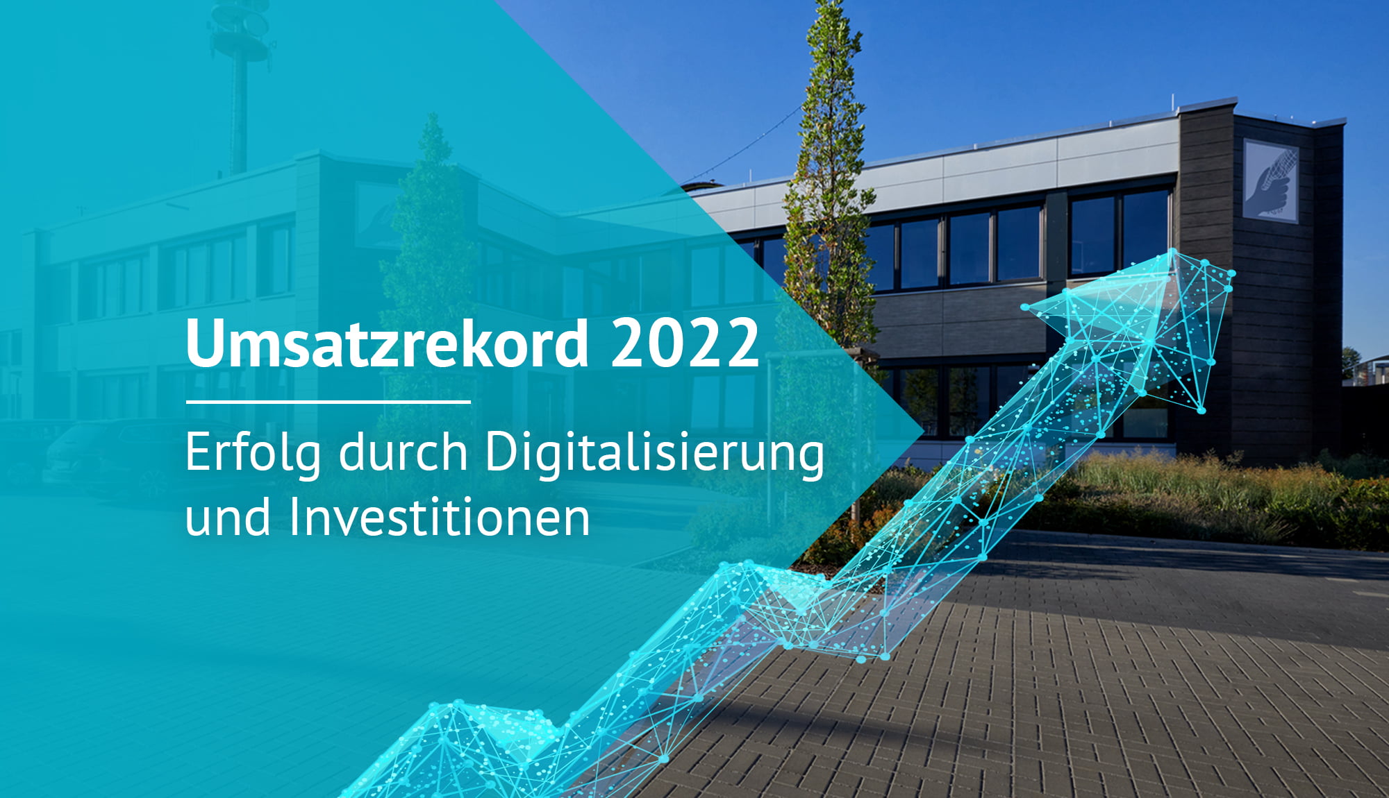 Umsatzrekord 2022 | MR Datentechnik