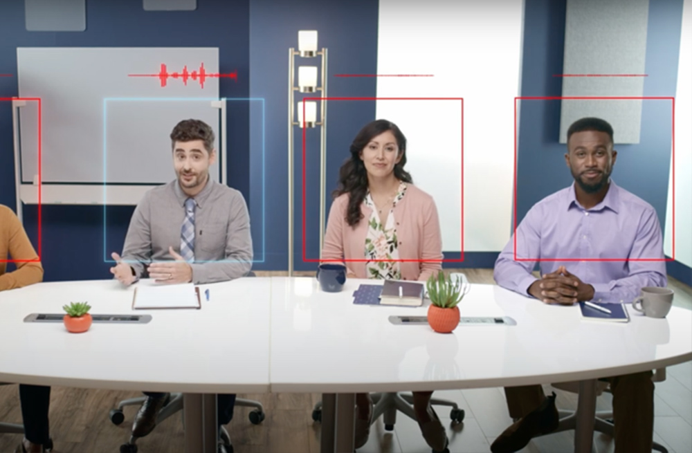 Poly Studio R30 | Intelligente Kameratechnologie