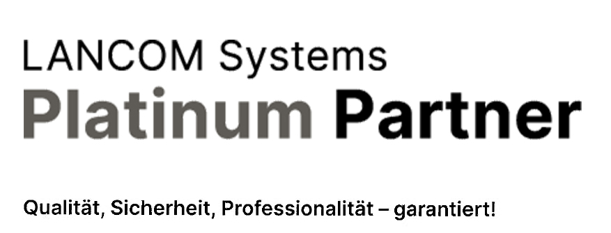 MR als Lancom Systems Platinum Partner