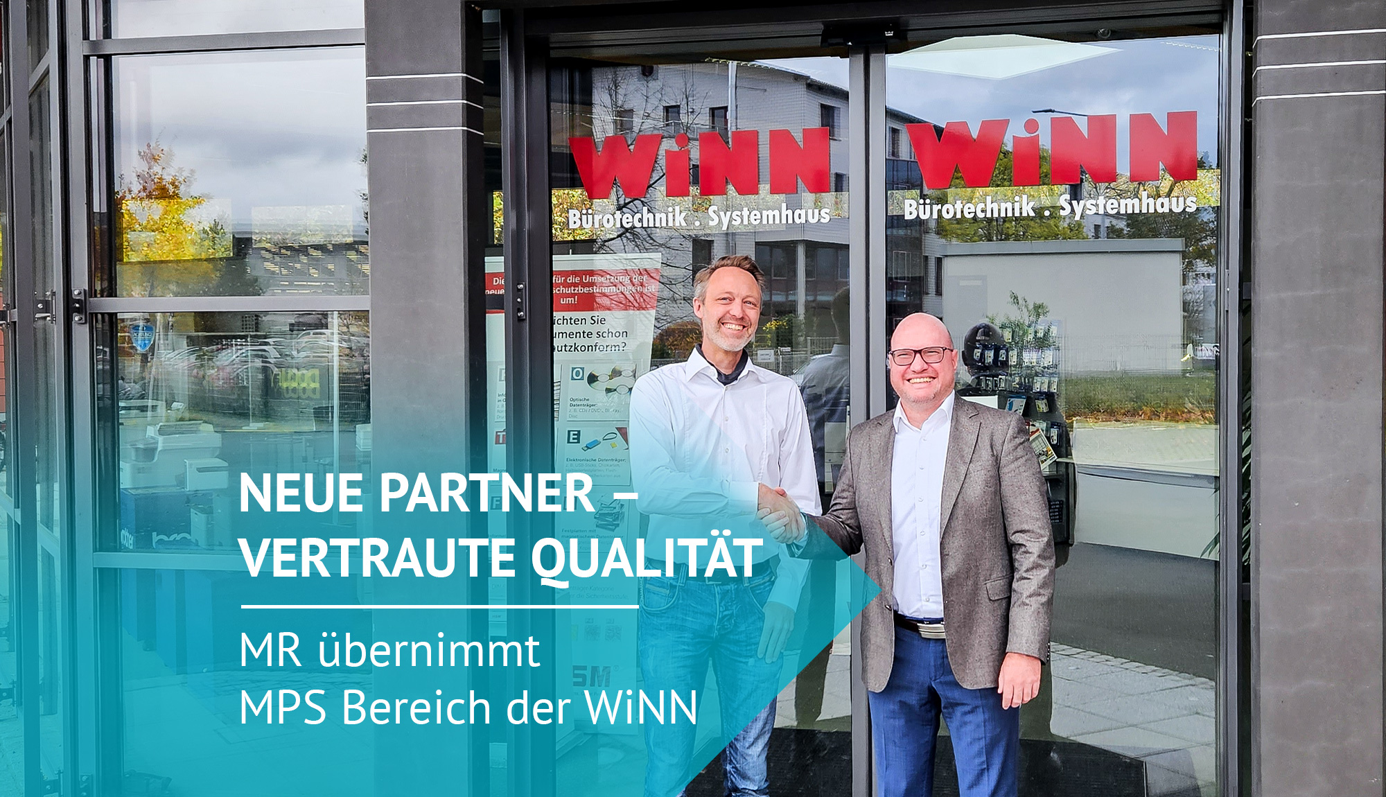 MR übernimmt MPS Bereich der Hans WiNN GmbH & Co. KG