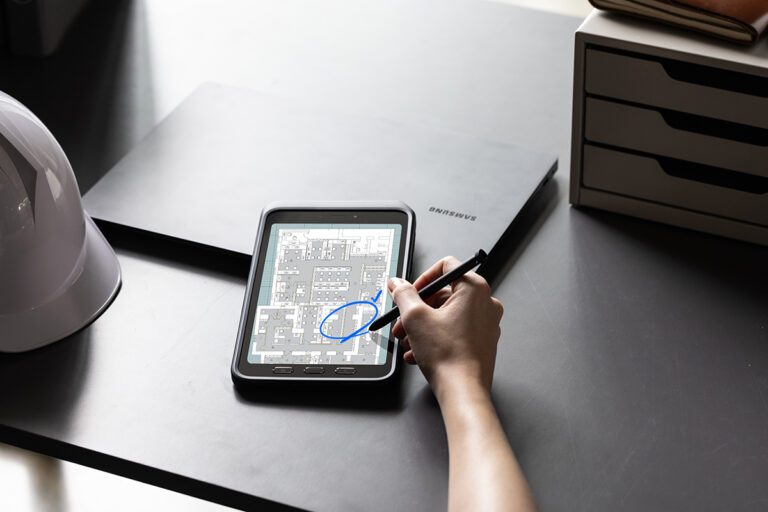 Mit integriertem S Pen