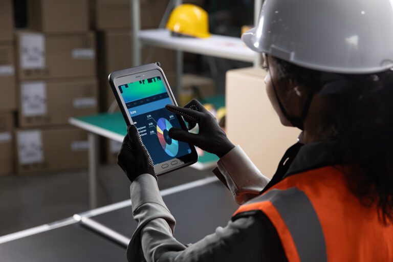 Bedienung auch mit Handschuhen