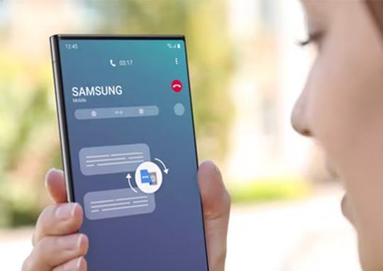 Samsung Galaxy S24 | Live-Übersetzung