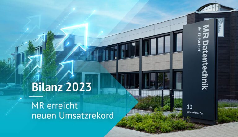 MR neuer Umsatzrekord 2023