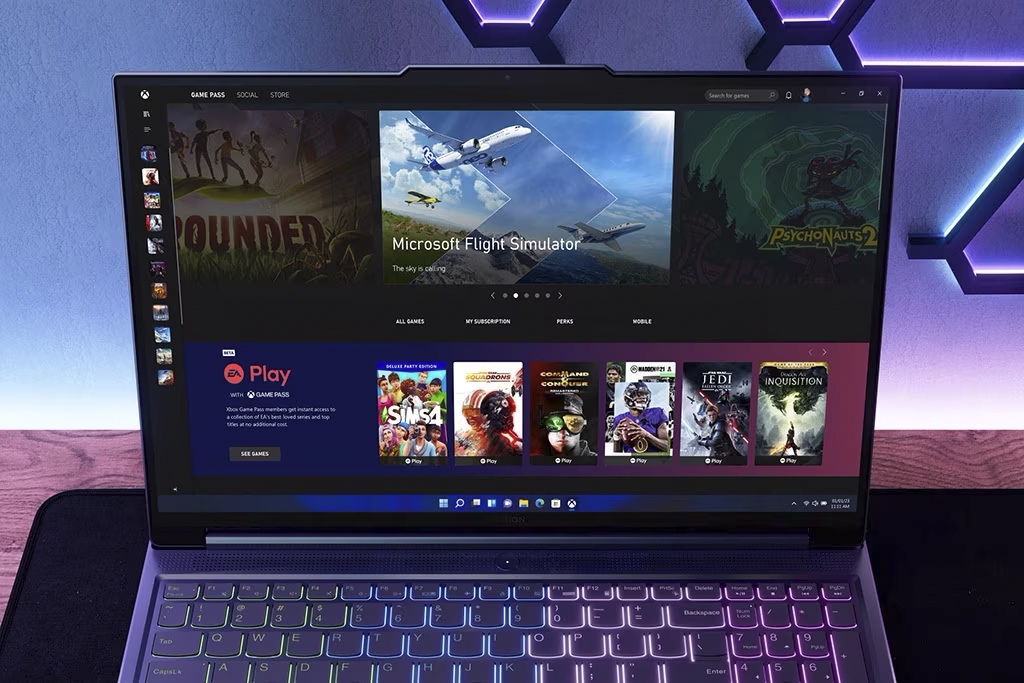Lenovo | Windows 11 Gaming Erlebnis